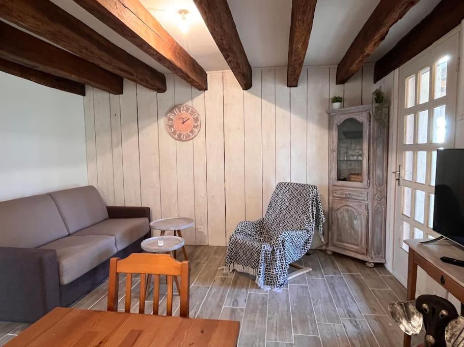 Apartamento Nature Et Calme La Chapelle-Saint-Sauveur  Exterior foto