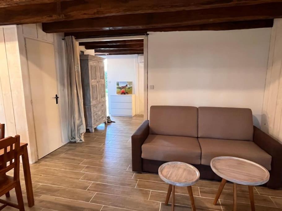 Apartamento Nature Et Calme La Chapelle-Saint-Sauveur  Exterior foto